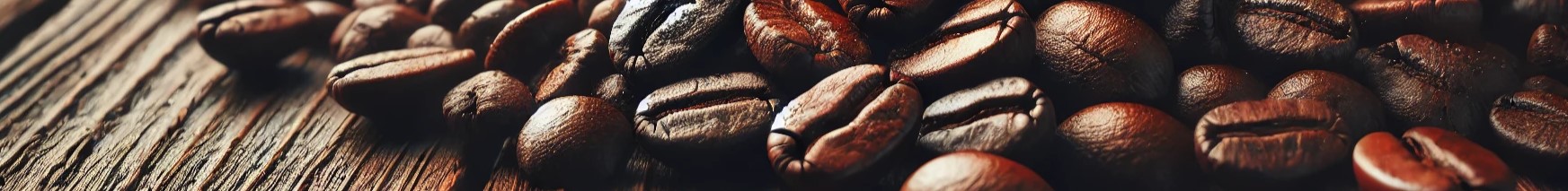 Banner image with roasted coffee beans